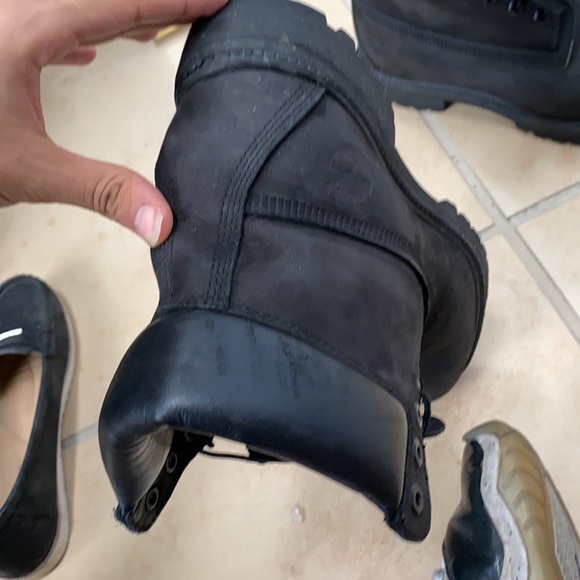 Pre new worn 3 times / real leather inside / - Picture 2 of 8